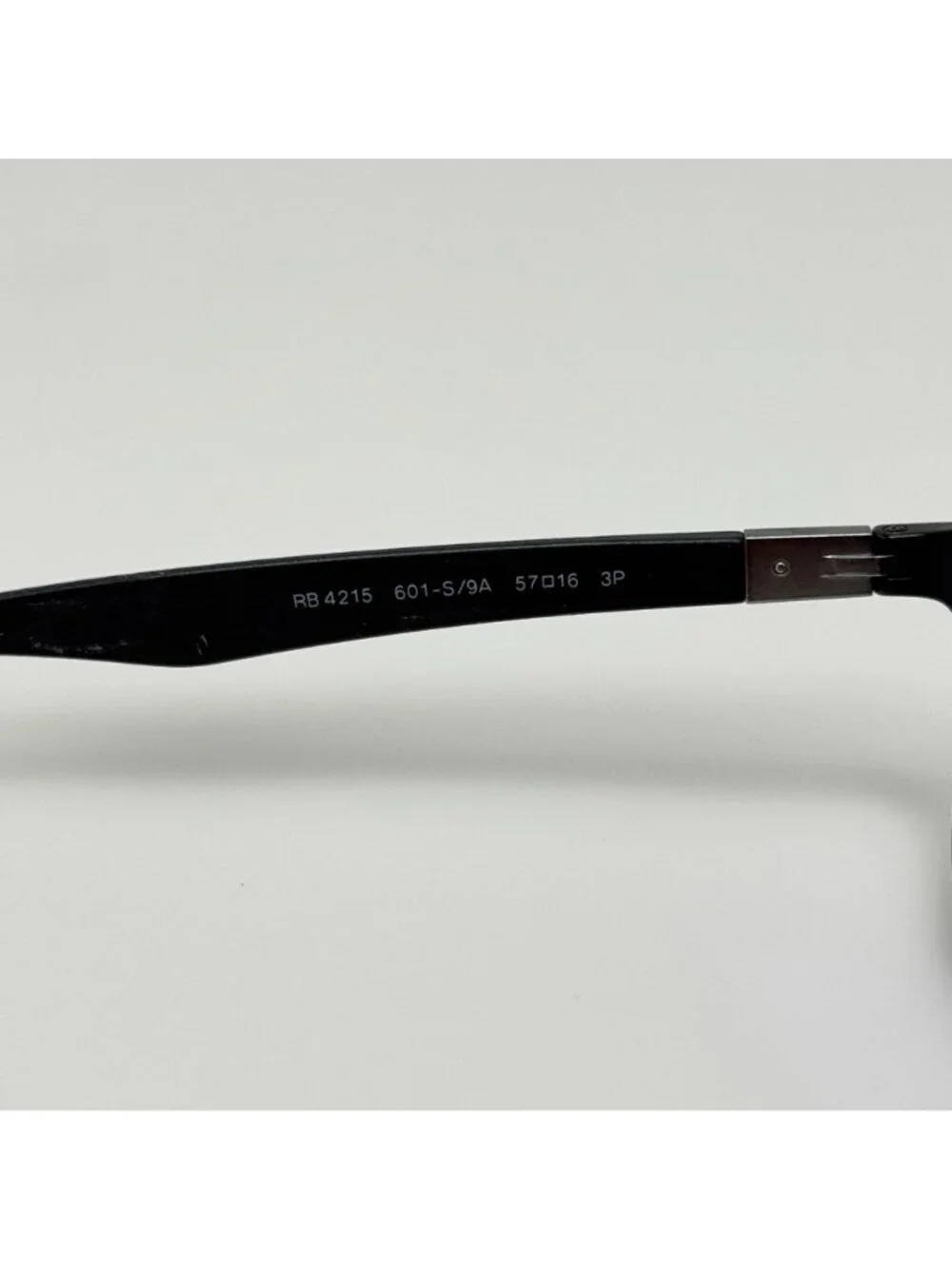 Ray Ban Sunglasses RB 4215 601-S/9A Polarized Italy 57-16-